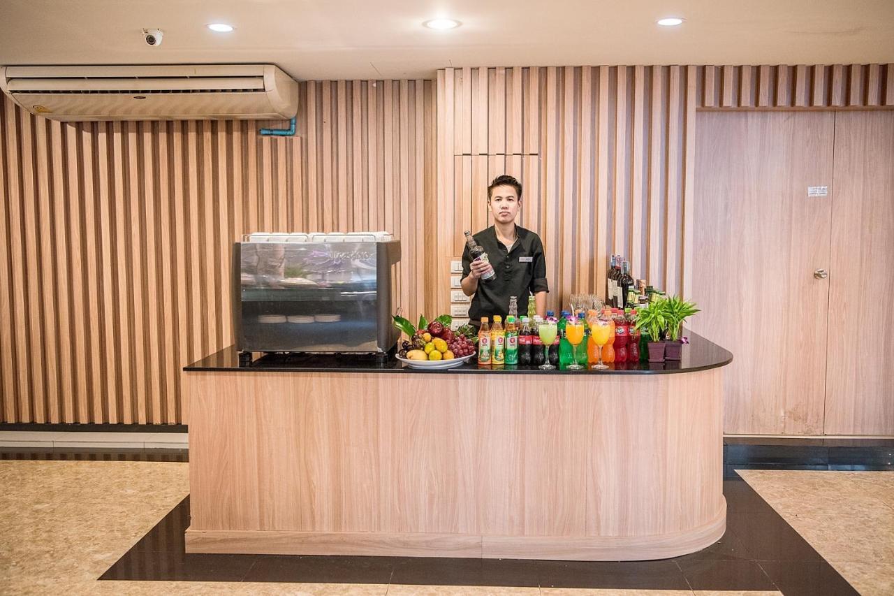 The Cotai Luxury Design Hotel Bang Bo Exteriör bild